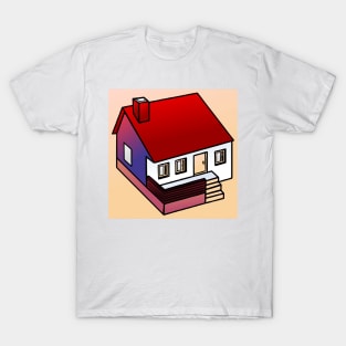 Buildings 05 (Style:3) T-Shirt